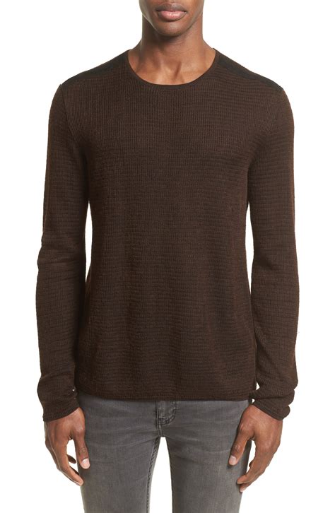 john varvatos sweater